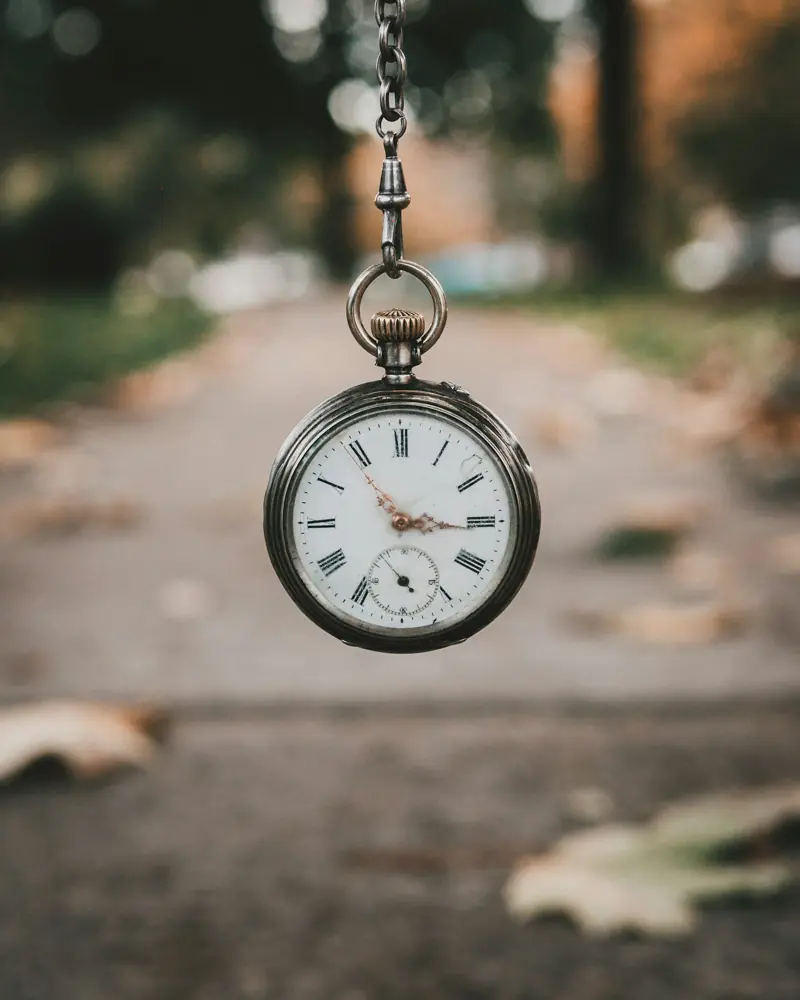Antique pocket watch from the founder archive